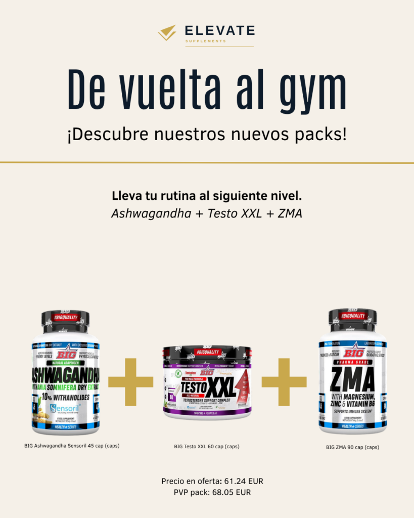 Pack Vitalidad Hombre