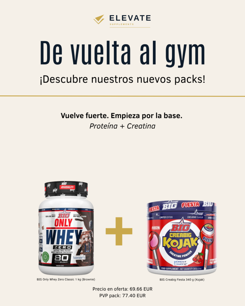 Pack Vuelta Strong Brownie