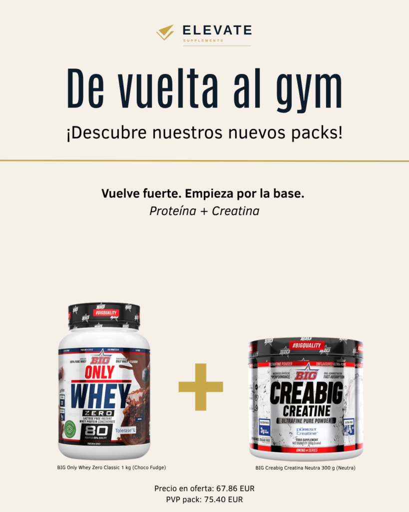 Pack Vuelta Strong Chocolate