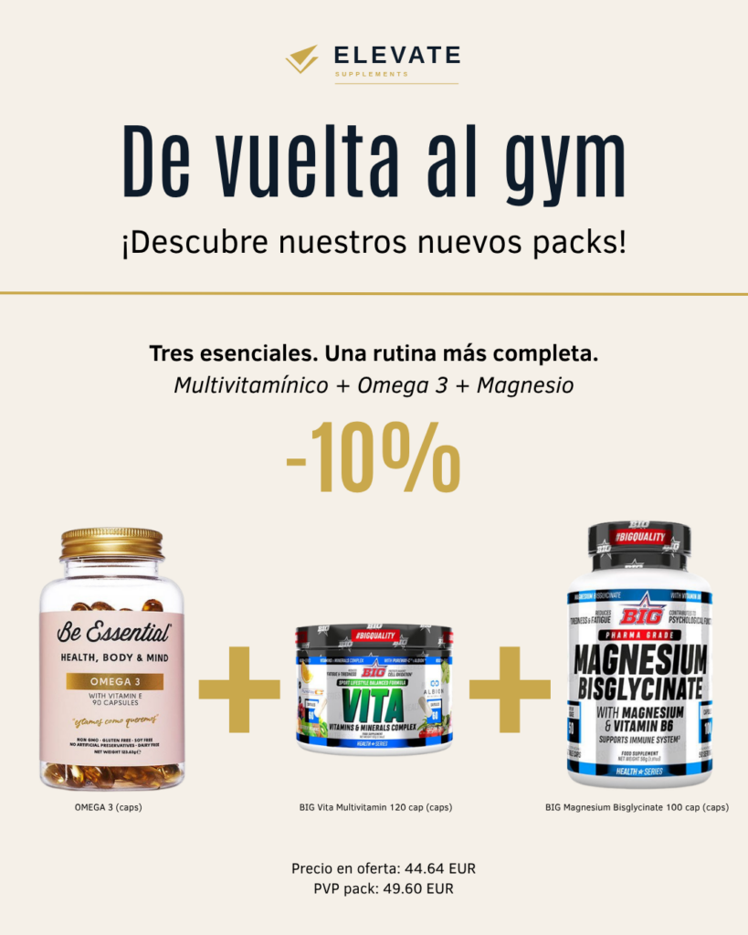 Pack Wellness Base oferta septiembre