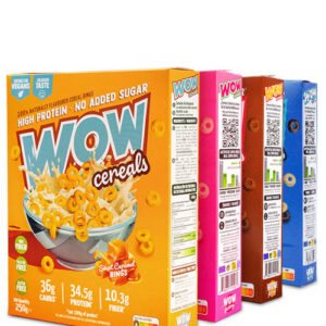 WOW Cereals 250 g · Caja 4 unidades