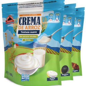 CREMA ARROZ Neutra 1KG