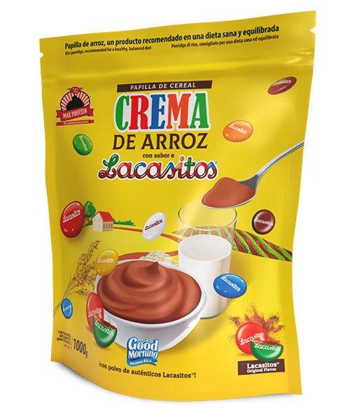 CREMA ARROZ Premium 1KG