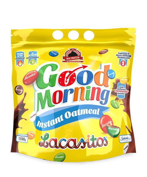 GOOD MORNING INSTANT® · Harina de avena 1,5KG