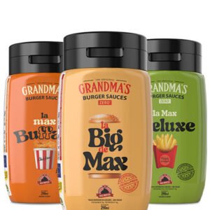 SALSAS 290ML · Caja 8 unidades