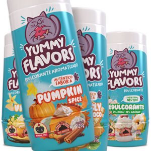 YUMMY FLAVORS · 120G · Caja 6 unidades