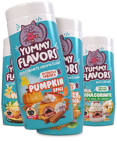YUMMY FLAVORS · 120G · Caja 6 unidades