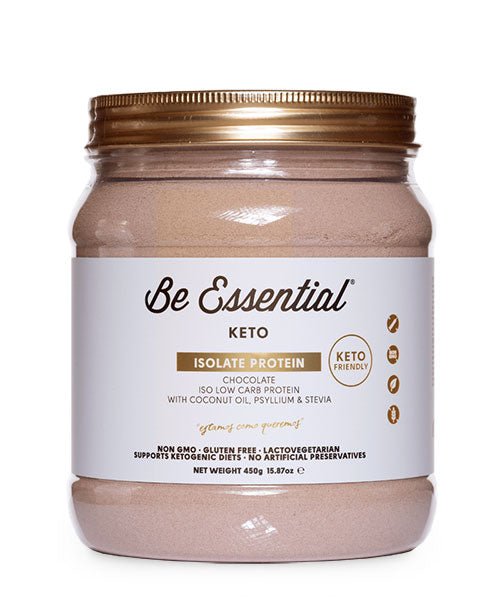 BE ESSENTIAL KETO PROTEIN · 450G