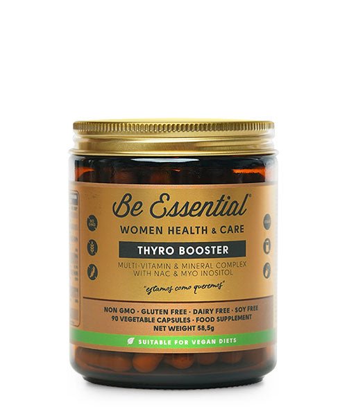 BE ESSENTIAL THYRO BOOSTER cápsulas 150G