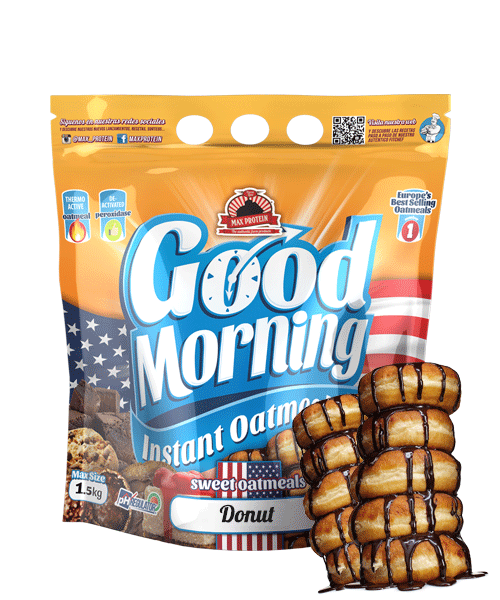 GOOD MORNING INSTANT® · Harina de avena 1,5KG · Grupo 11,50 € - Imagen 6