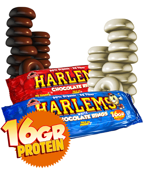MAX HARLEMS® 9 COOKIES - 100G - Imagen 2