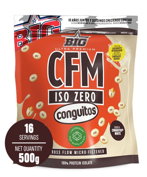 BIG CFM Iso Zero Conguitos® · 500 g - Imagen 2