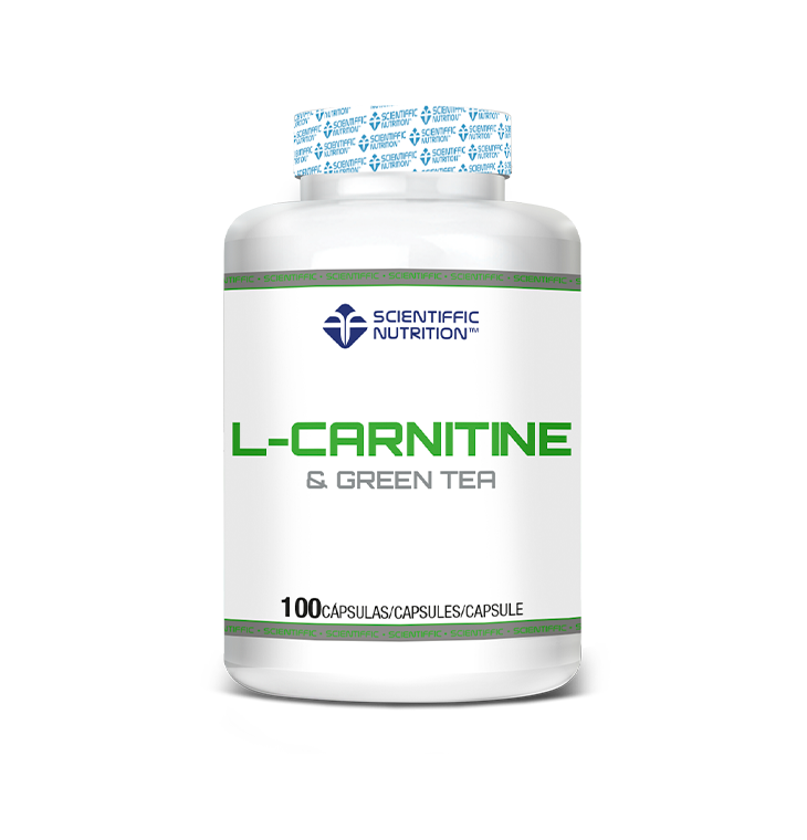 L-Carnitine & Green Tea 475mg 100caps