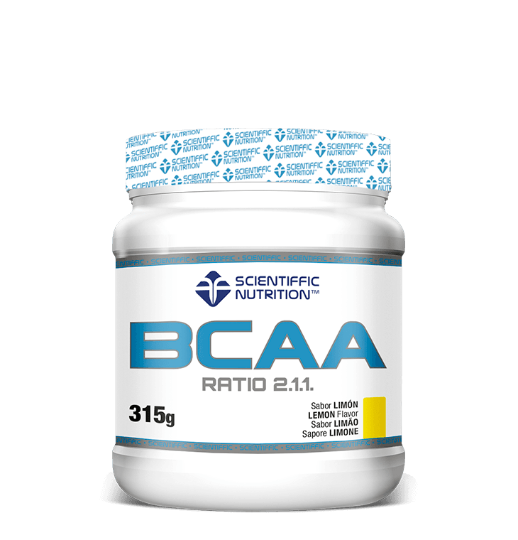 BCAA Fermentación Natural 315g Limón
