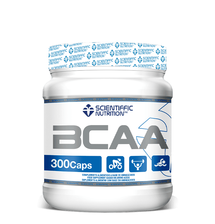 BCAA 1000mg Fermentación Natural 300caps