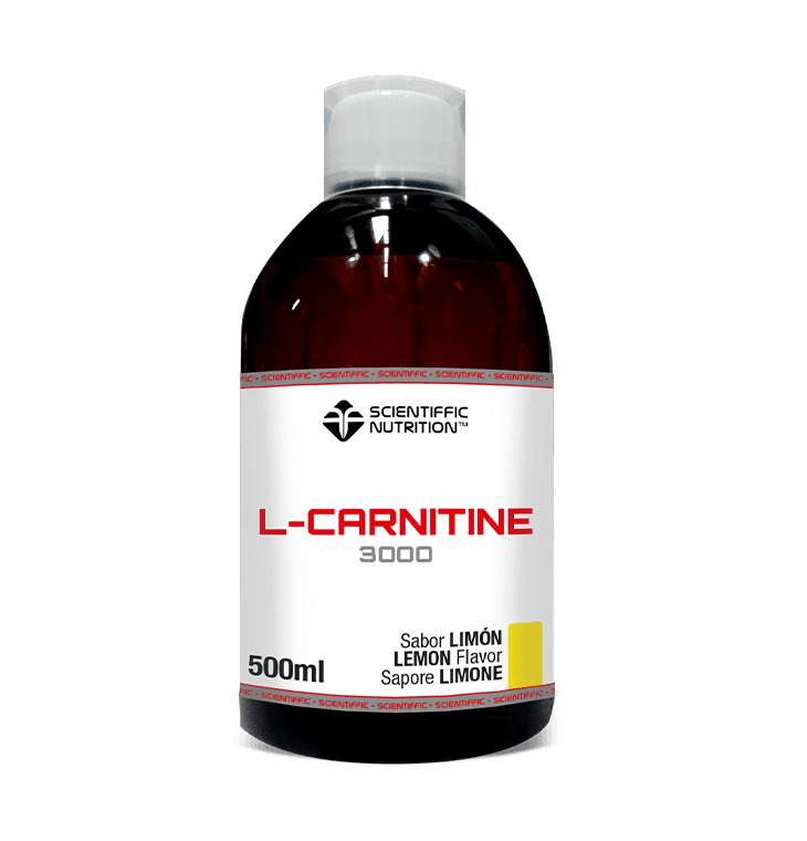 L-Carnitine 3000mg 500ml Limón