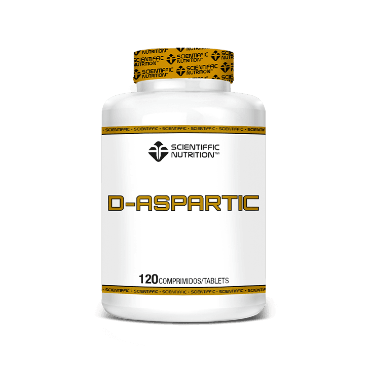 D-Aspartic 120tabs