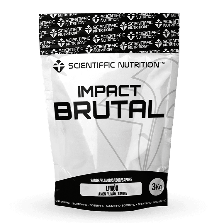 Brutal Impact 3kg Yogurt Limón