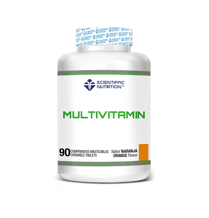 Multivitamin chewable 90tabs Naranja
