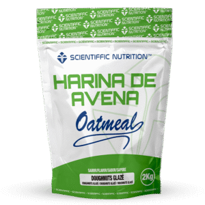Harina de Avena 2kg Doughnuts Glaze