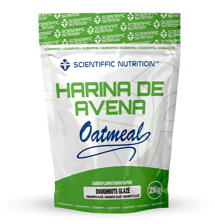 Harina de Avena 2kg Doughnuts Glaze