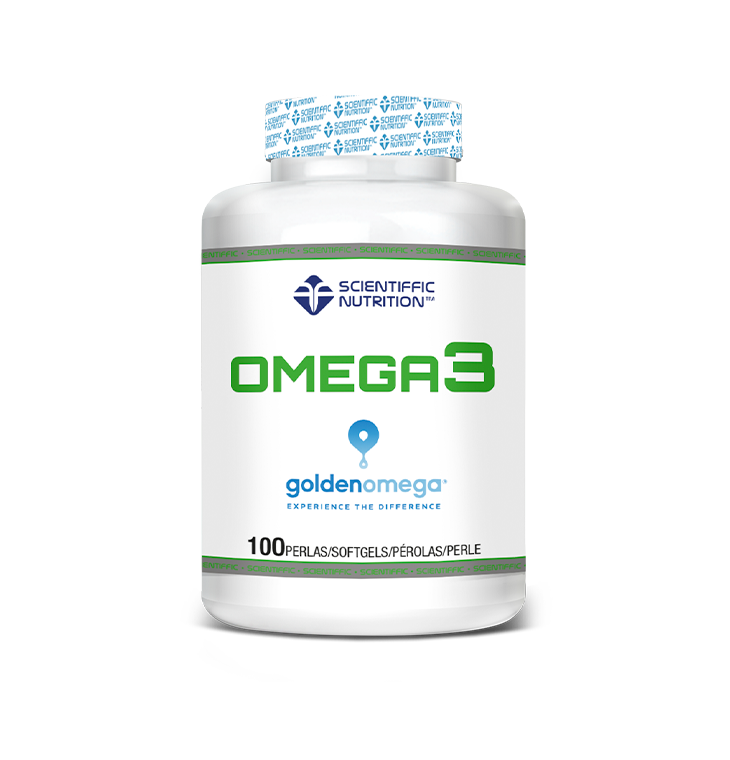 Omega 3 1000mg 33% EPA 23% DHA GoldenOmega 100Soft
