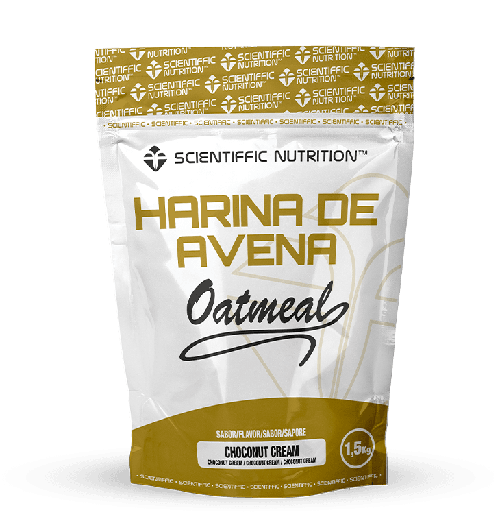 Harina de Avena 1,5kg Choconut Cream