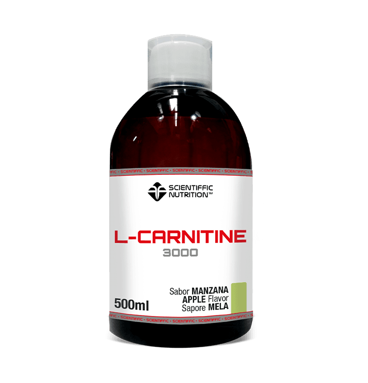 L-Carnitine 3000mg 500ml Manzana