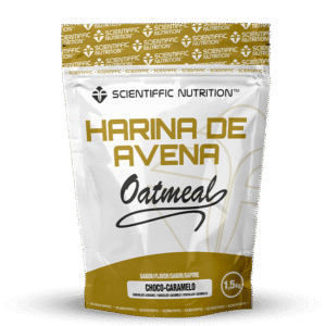 Harina de Avena 1,5kg Choco Caramelo