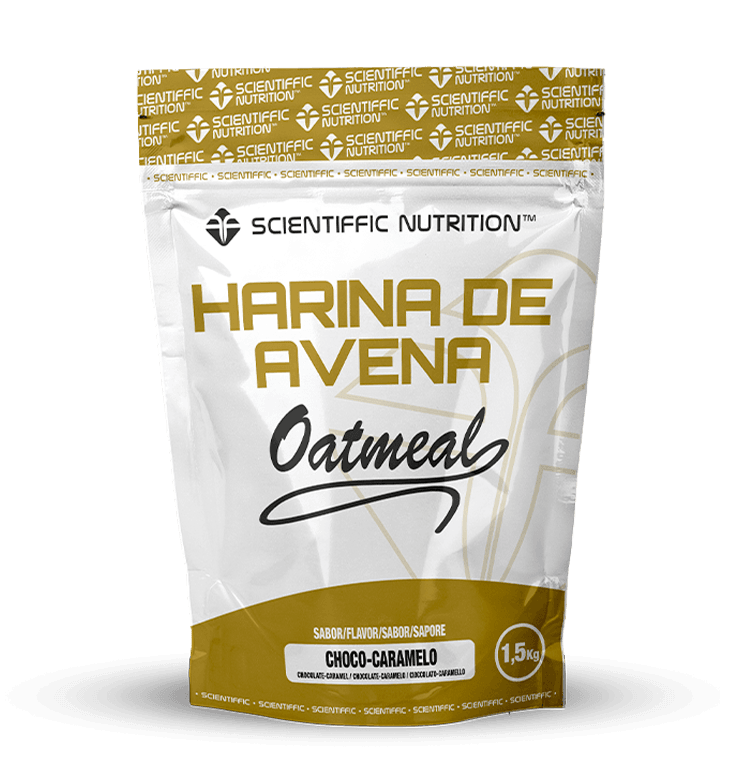 Harina de Avena 1,5kg Choco Caramelo