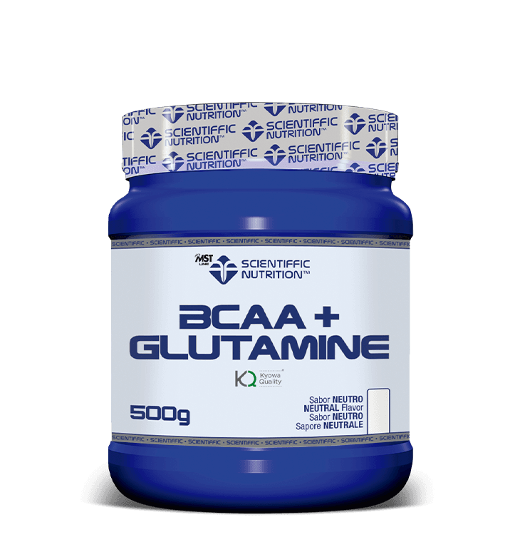 BCAA + GLUTAMINA NEUTRO 500g