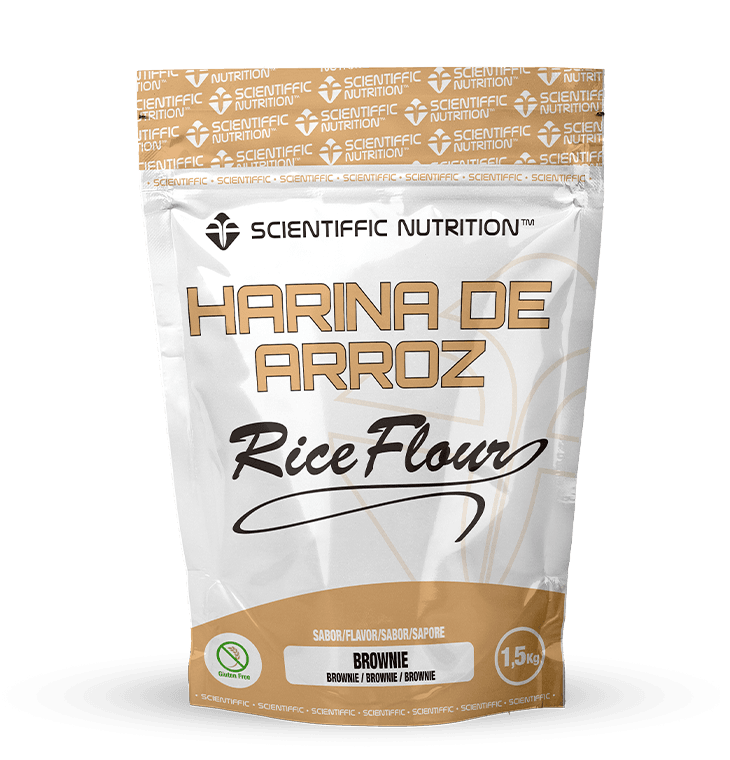 Harina Pregelatinizada de Arroz 1,5kg Brownie