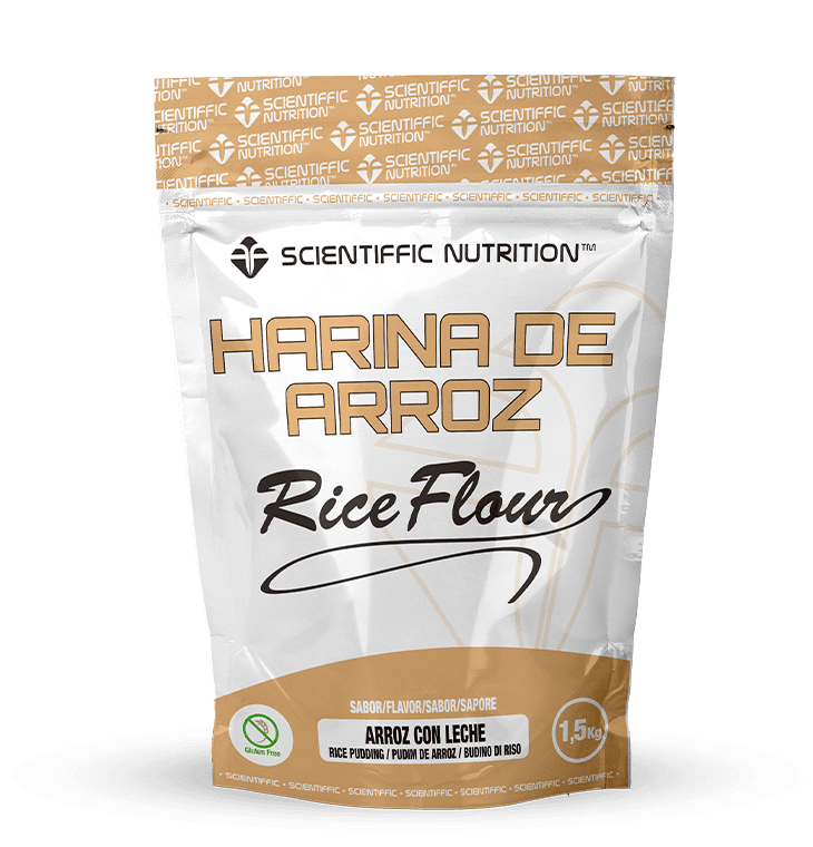 Harina Pregelatinizada de Arroz 1,5kg Arroz con Leche