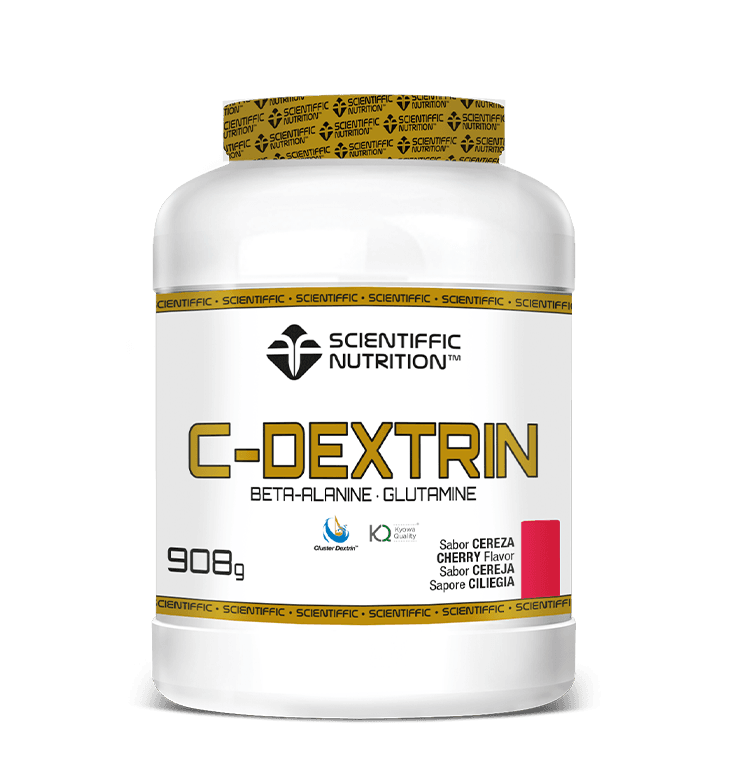 Clusterdextrin + Beta Alanine + Glutamine 908g Cereza