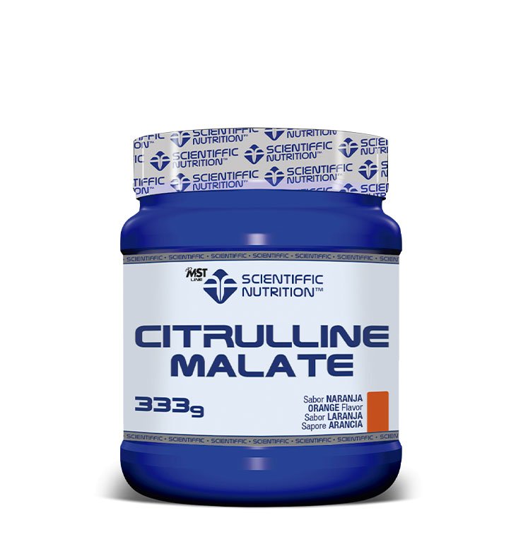 Citrulline Malate 333g Naranja