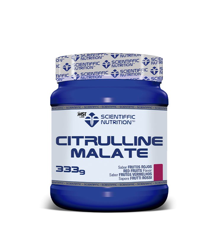 Citrulline Malate 333g Frutas del Bosque