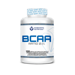 BCAA 500mg Fermentación Natural 100caps