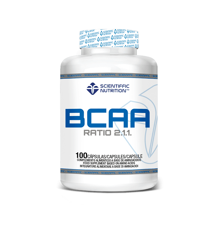 BCAA 500mg Fermentación Natural 100caps