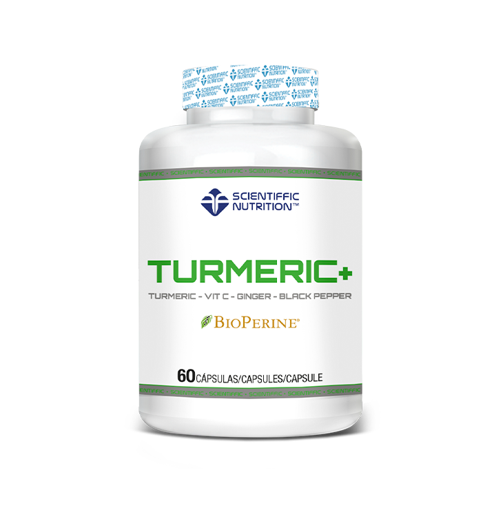 Turmeric+ Bioperine® 60caps