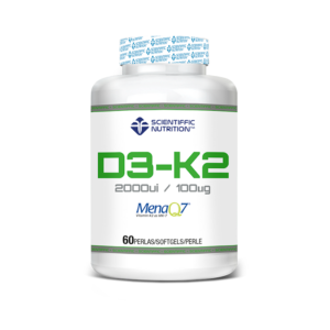 VIT D3 2000ui + K2 100mcg 60soft