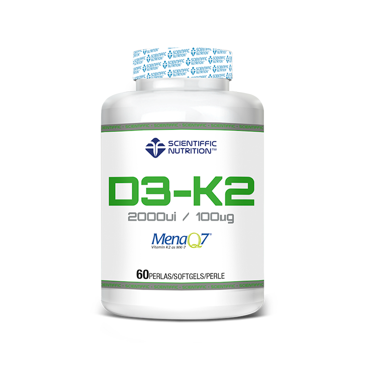 VIT D3 2000ui + K2 100mcg 60soft