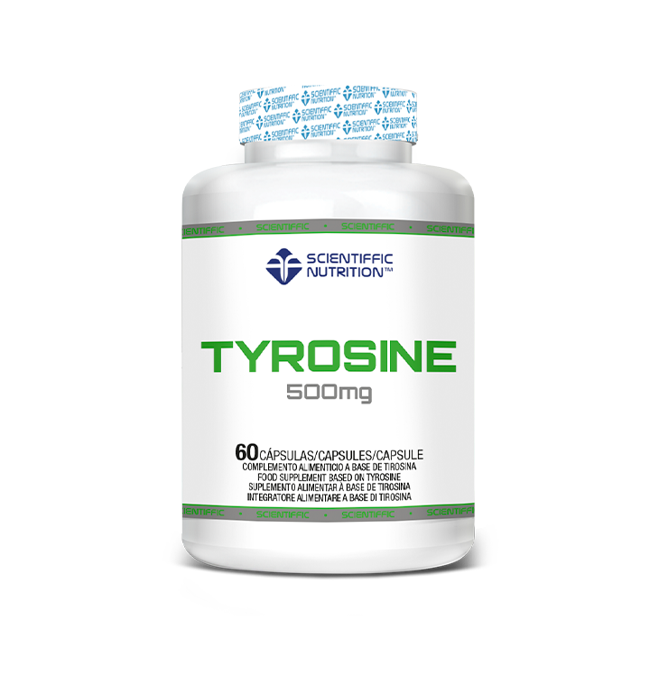 Tyrosine 500mg 60caps
