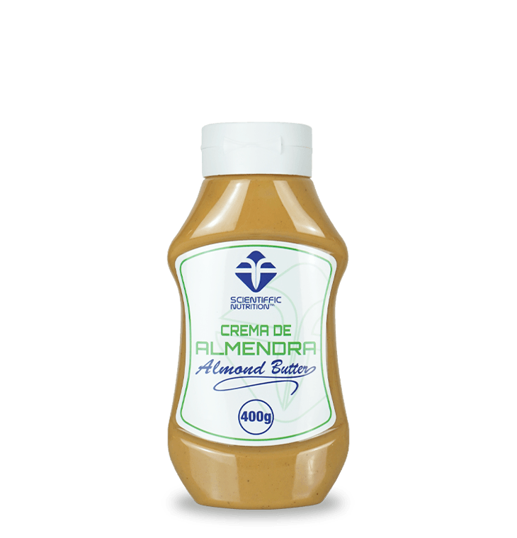 Crema de Almendra 400g Almendra