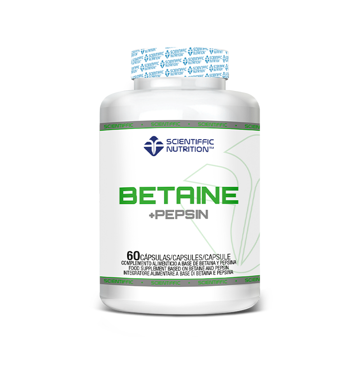 Betaine + Pepsin 60caps