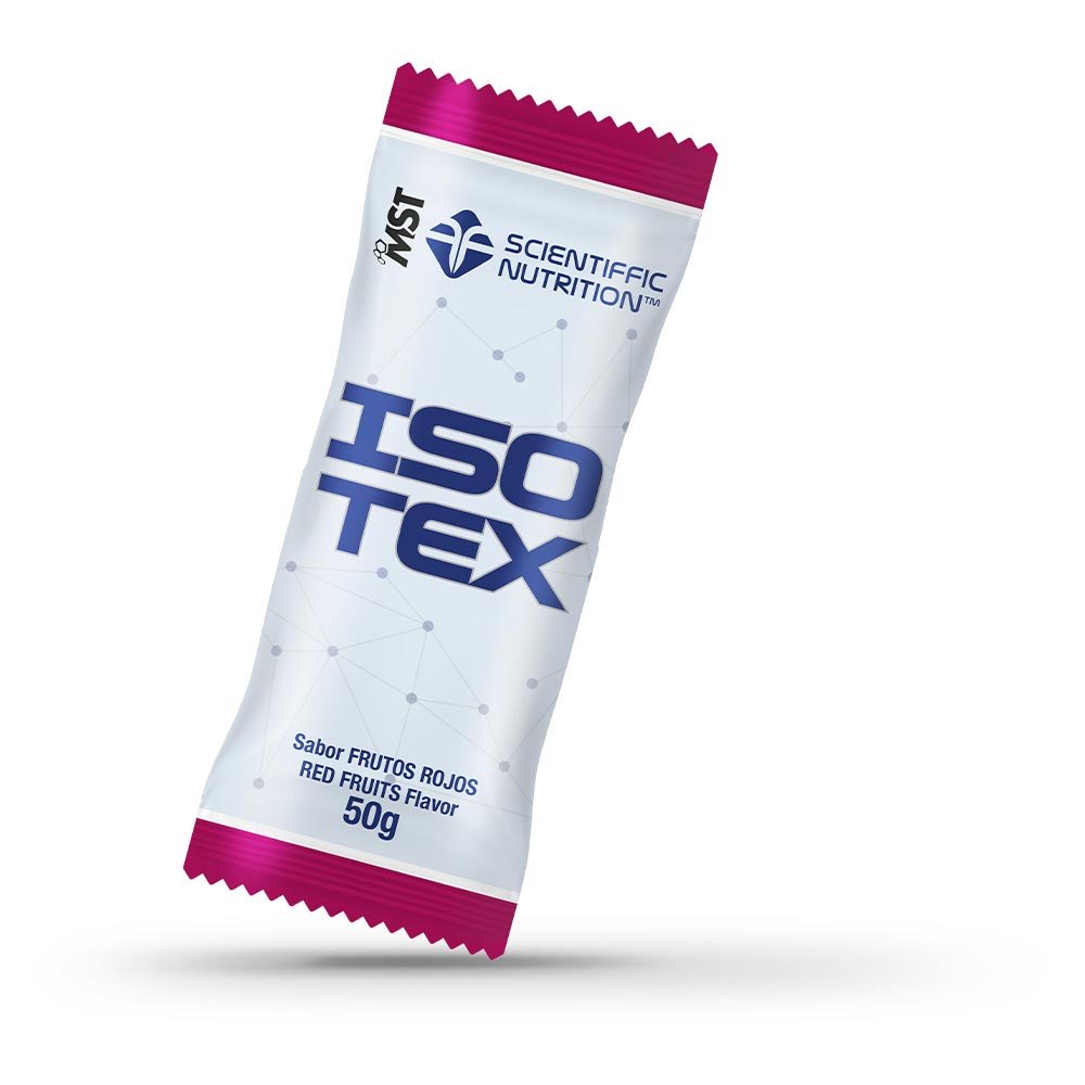 Monodosis Isotex 50g Frutos Rojos