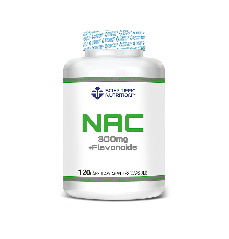 Nac+ Flavonoids 300mg 120caps