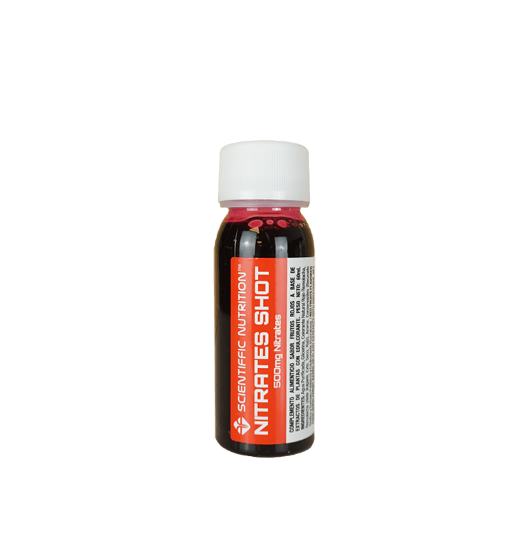 Nitrates Shot Frutos Rojos