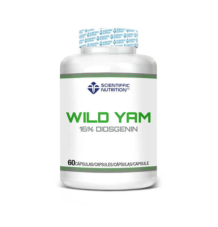 Wild Yam 500mg 60caps