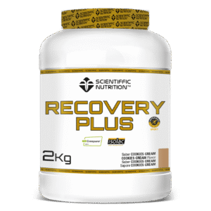 Recovery + 2Kg Cookies Cream