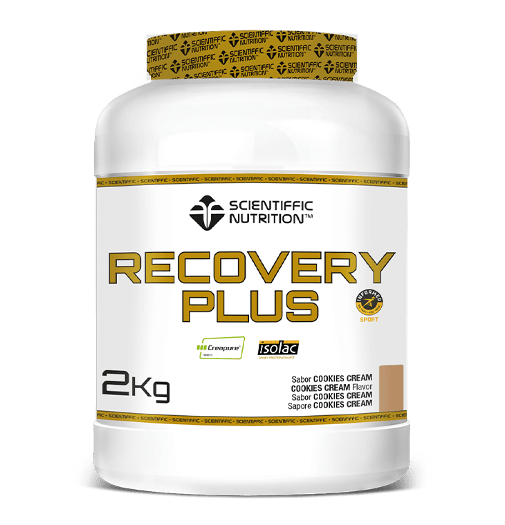 Recovery + 2Kg Cookies Cream